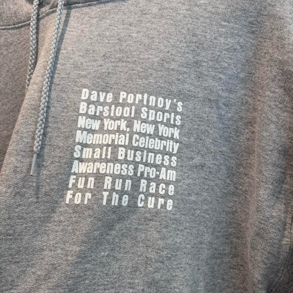 Grey Barstool Hoodie - Picture 4 of 6